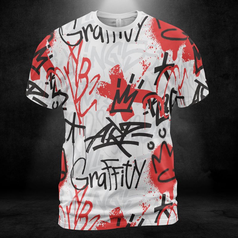 Graffiti Art Unisex Comfort T-Shirt