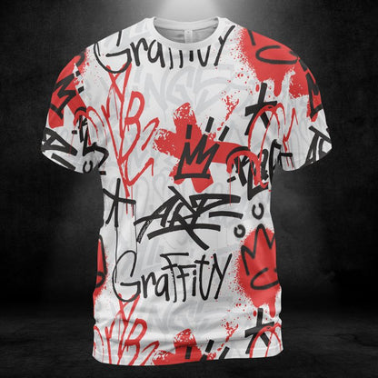 Graffiti Art Unisex Comfort T-Shirt