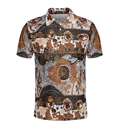 Tribal Polo Shirt
