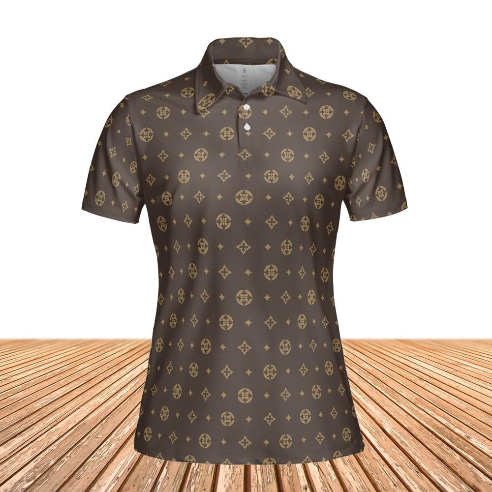 Brown Luxury Women's Polo Shirt