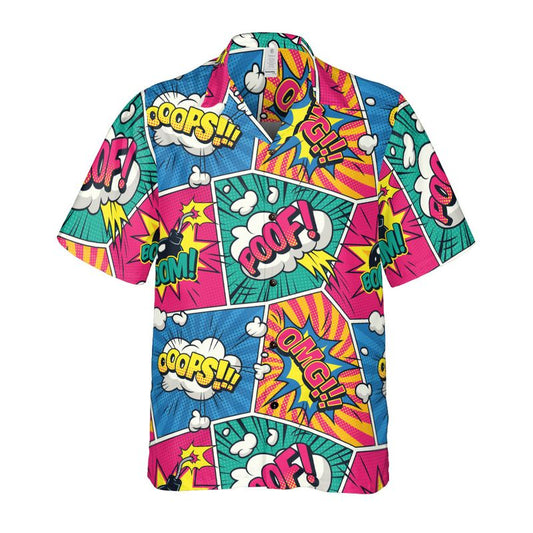 Poof Button Up Shirt