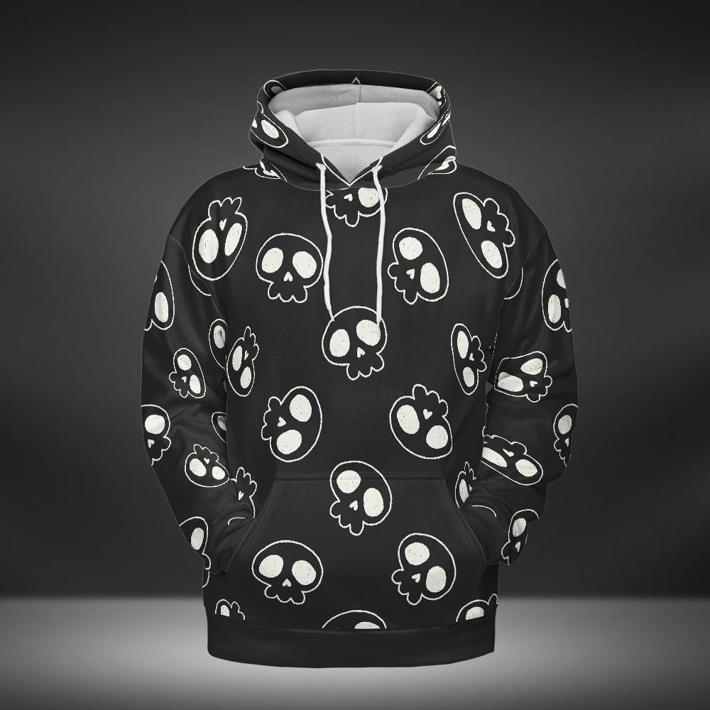 Skull Doodles Unisex Hoodie