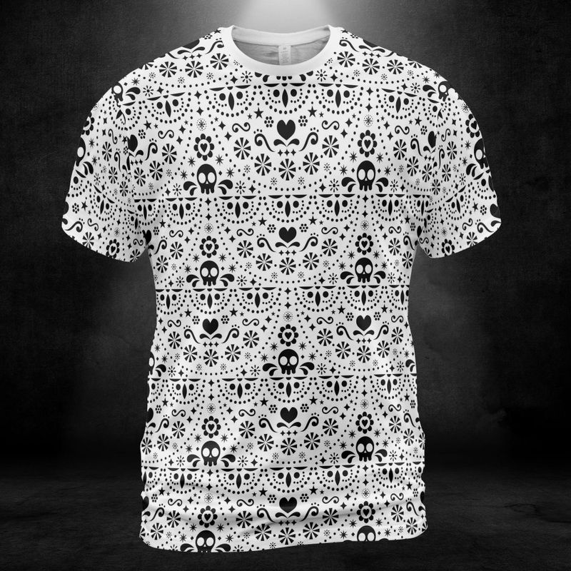 Sugar Skull Folklore Unisex Comfort T-Shirt