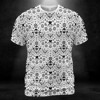 Sugar Skull Folklore Unisex Comfort T-Shirt