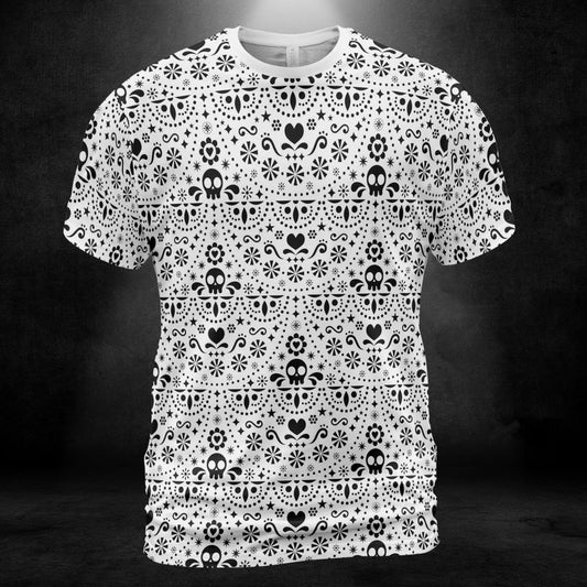 Sugar Skull Folklore Unisex Comfort T-Shirt