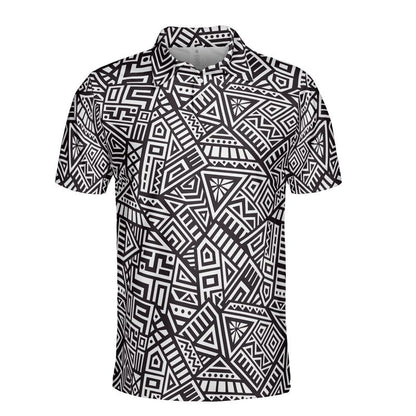Aztec Textile Polo Shirt