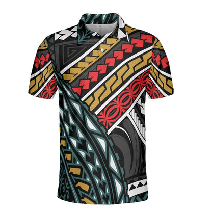 Tribal Initiation Polo Shirt