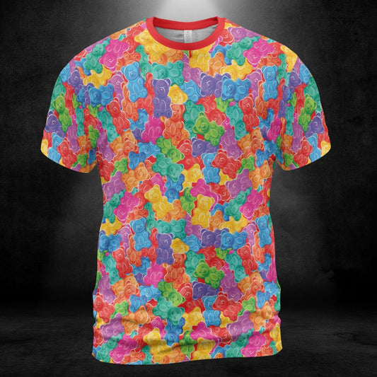 Bear Candy Unisex Comfort T-Shirt
