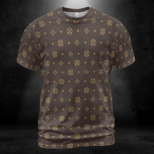 Brown Luxury Unisex Comfort T-Shirt