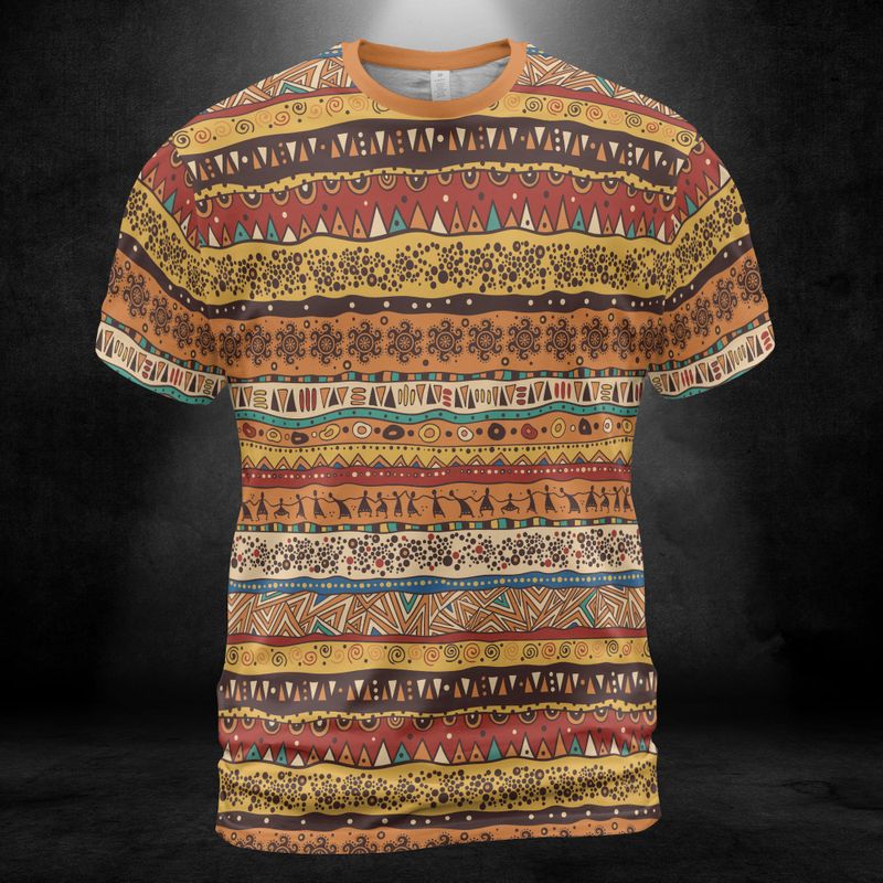 Abstract Ethnic Art Unisex Comfort T-Shirt