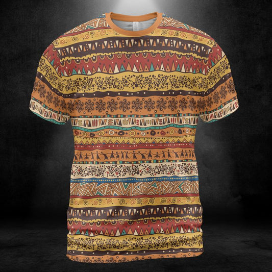 Abstract Ethnic Art Unisex Comfort T-Shirt