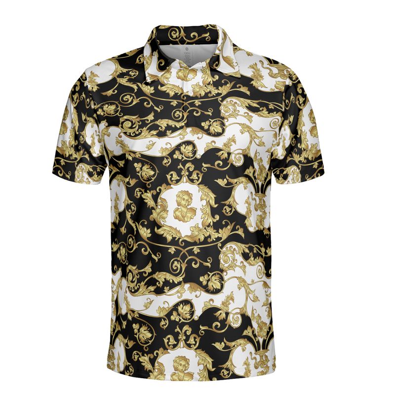 Baroque Beauty Polo Shirt