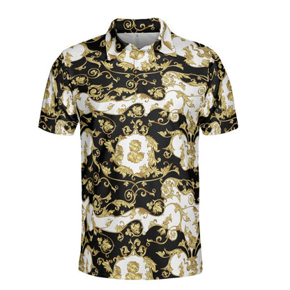 Baroque Beauty Polo Shirt