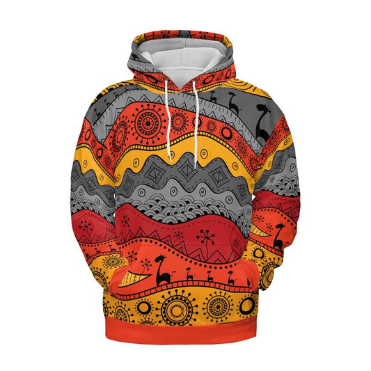 African Layers Premium Unisex Hoodie