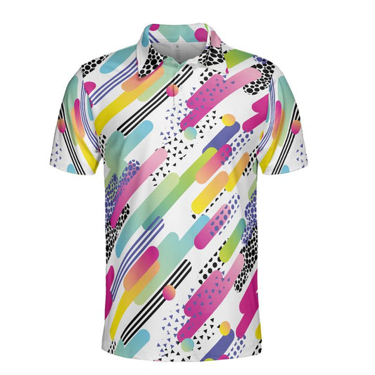 Flashing Light Polo Shirt Polo Shirt