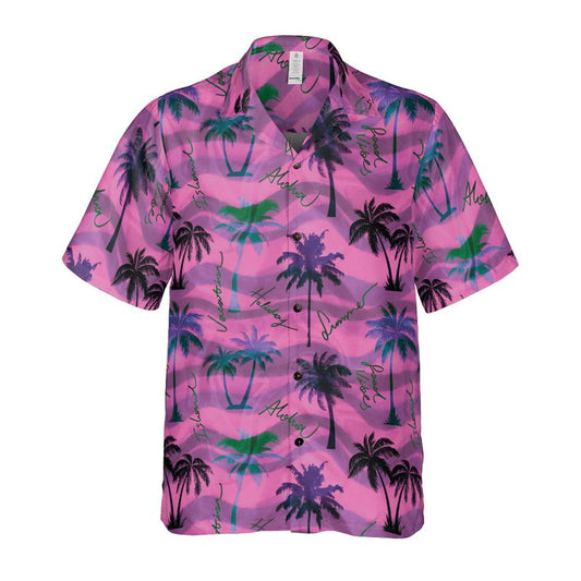 Vacation Time Button Up Shirt