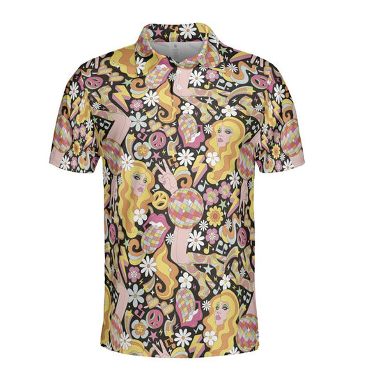 Groovy Times Polo Shirt