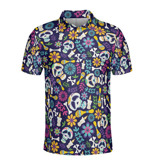 Day Of The Dead Festival Polo Shirt