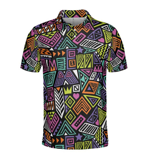 90's Style Polo Shirt