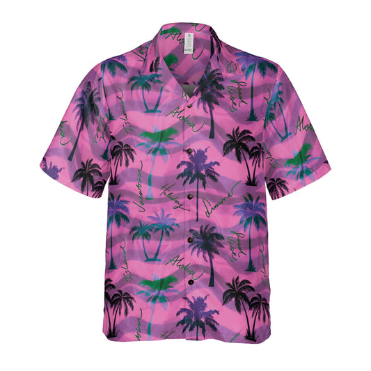 Vacation Time Button Up Shirt