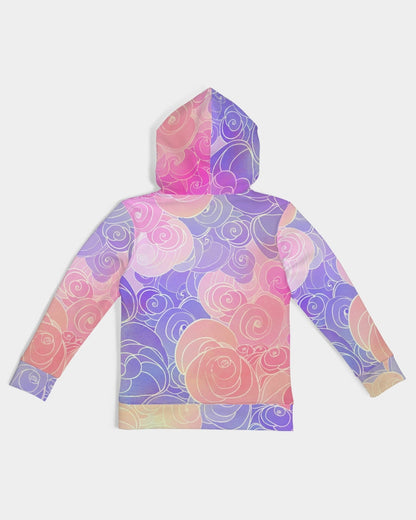 Pastel Clouds Kids Hoodie