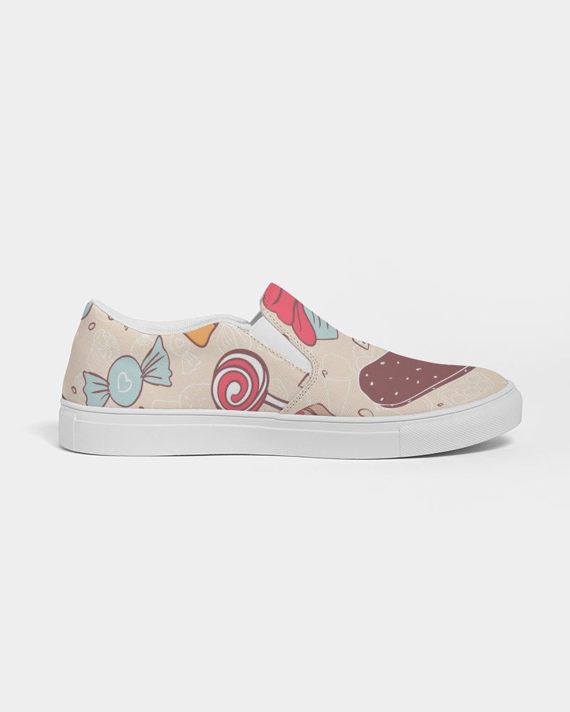 Sweet tooth Women's Slip-On Canvas Shoe