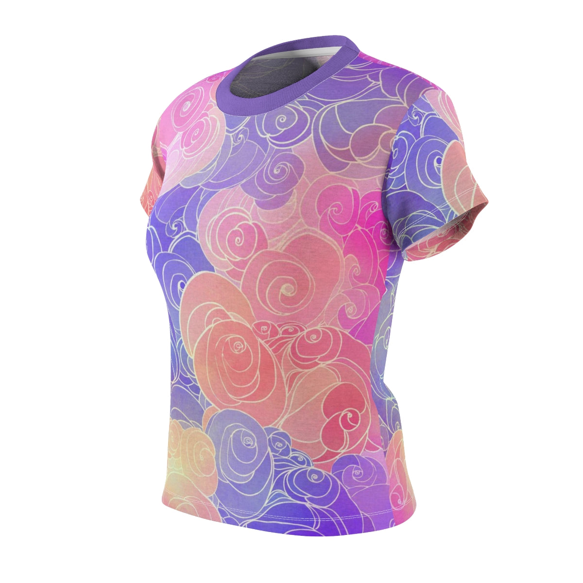 Pastel Clouds Women's Tee