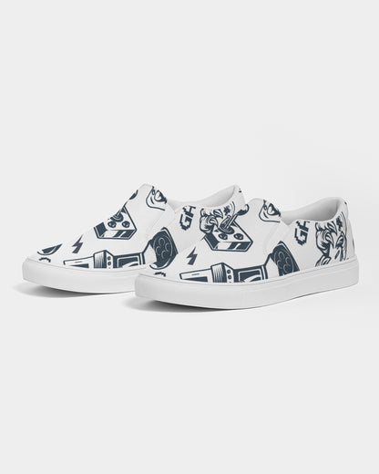 Game Over Women's Slip-On Canvas Shoe