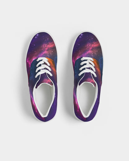 Deep Space Men's Lace Up Canvas Shoe