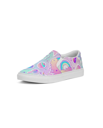 Oh No! Women's Slip-On Canvas Shoe