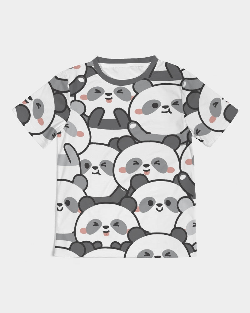 Panda Fun Kids  All-Over Print Tee