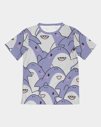 Shark Party Kids  All-Over Print Tee