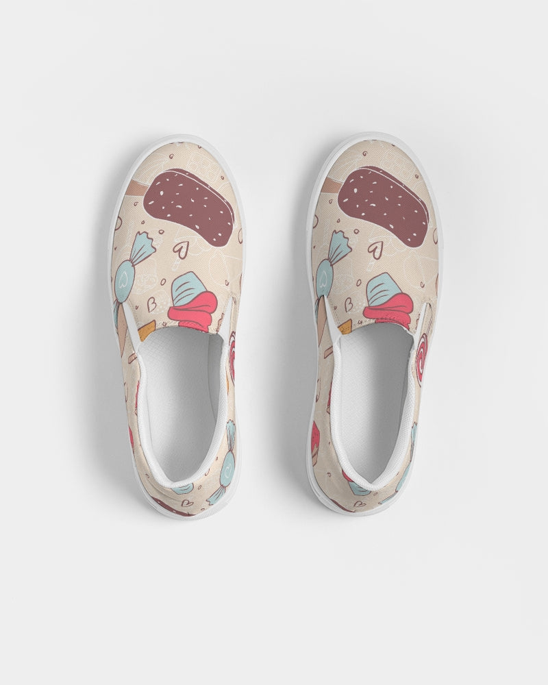 Sweet tooth Women's Slip-On Canvas Shoe