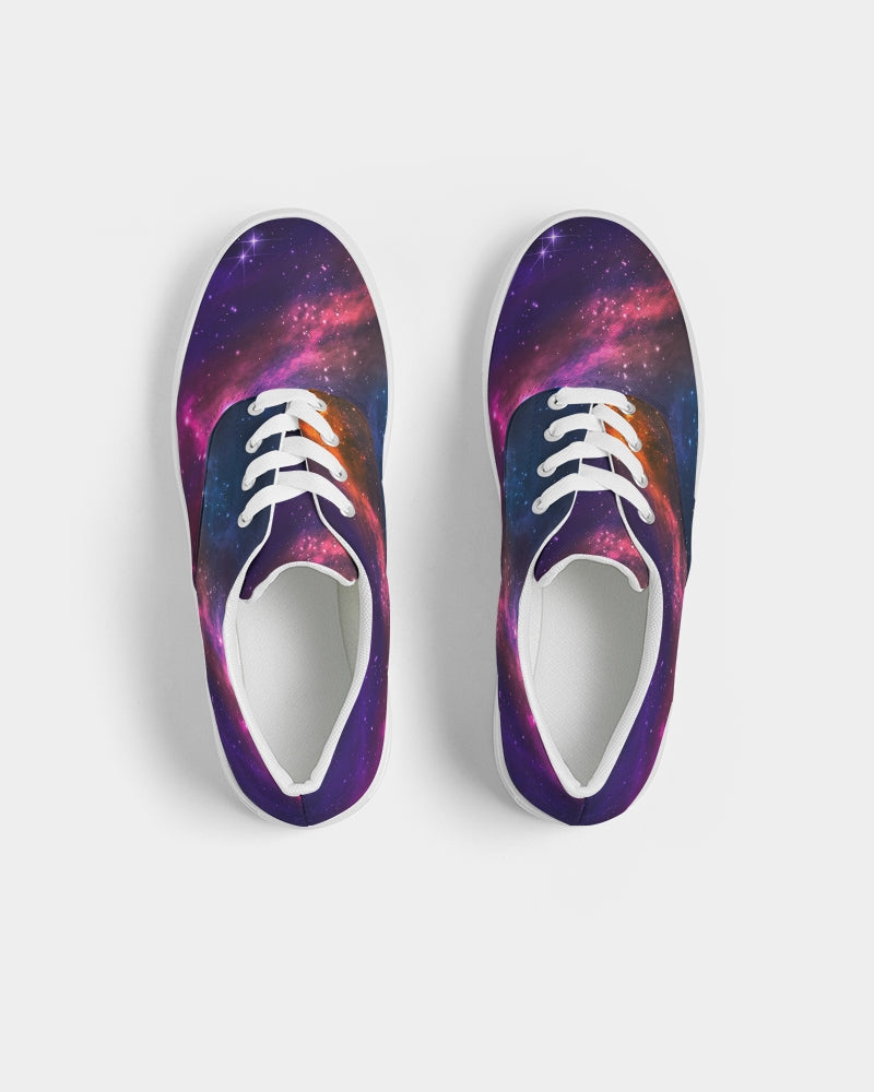 Deep Space Women's Lace Up Canvas Shoe