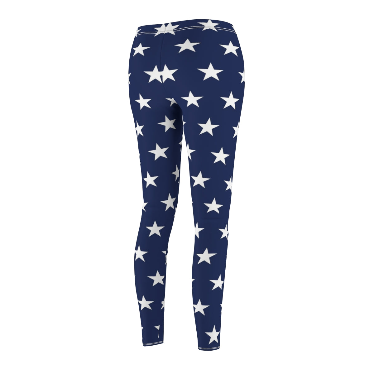 White Stars Women's Leggings