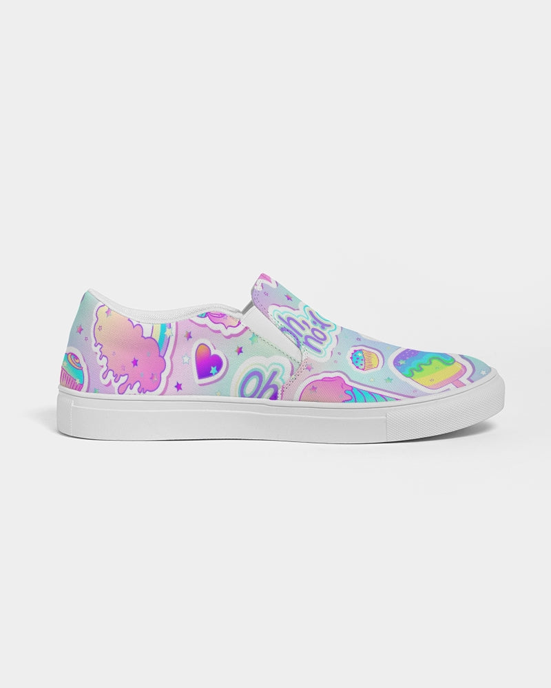 Oh No! Women's Slip-On Canvas Shoe