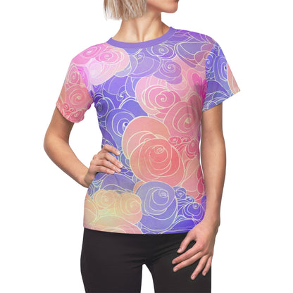 Pastel Clouds Women's Tee