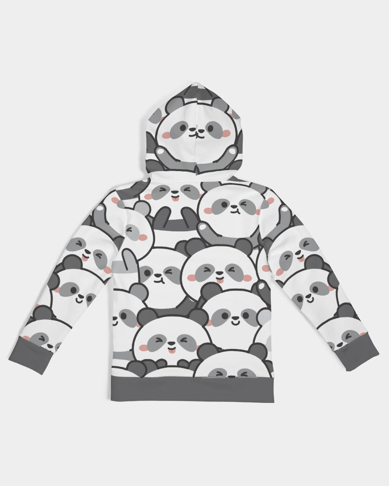 Panda Fun Kids All-Over Print Hoodie