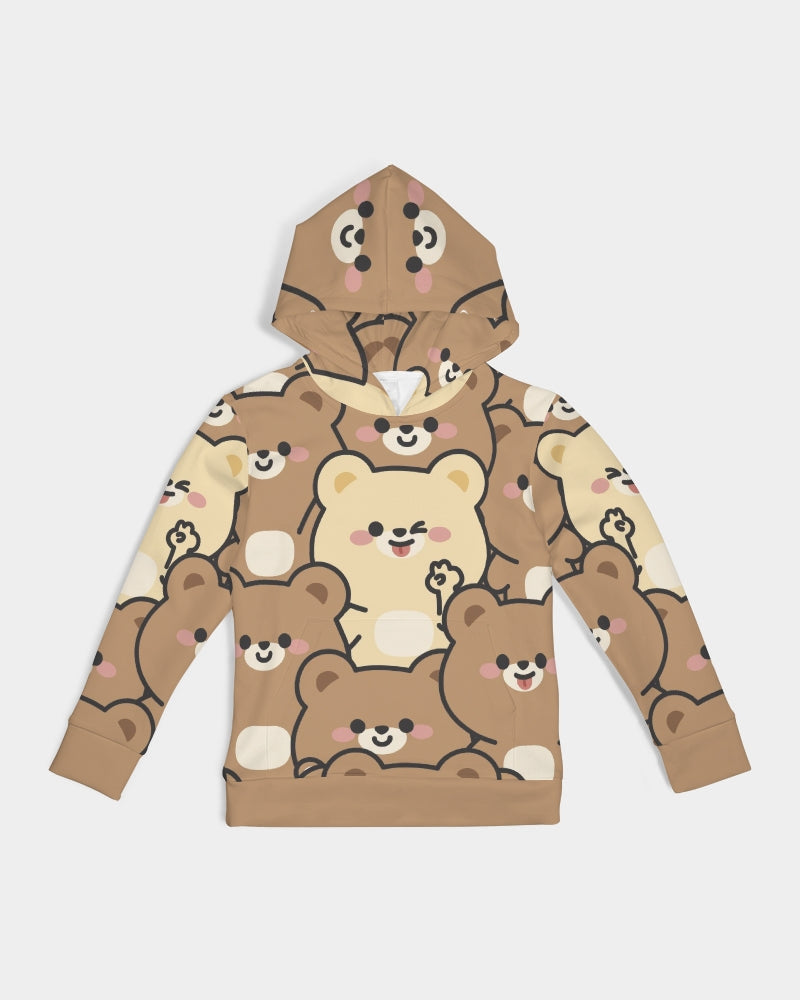 Bear Cuteness Kids All-Over Print Hoodie