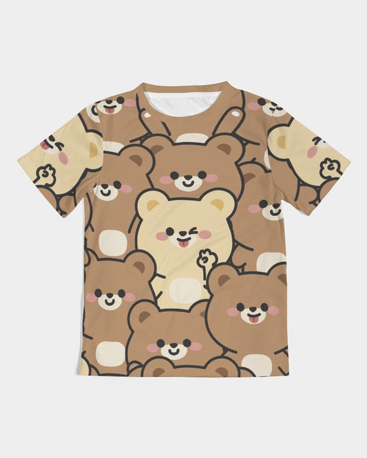 Bear Cuteness Kids  All-Over Print Tee