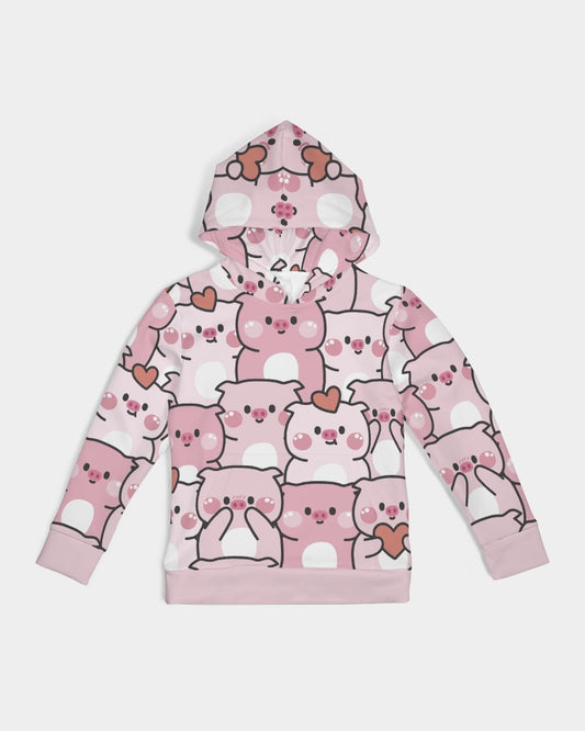 Cute Pigs Kids All-Over Print Hoodie