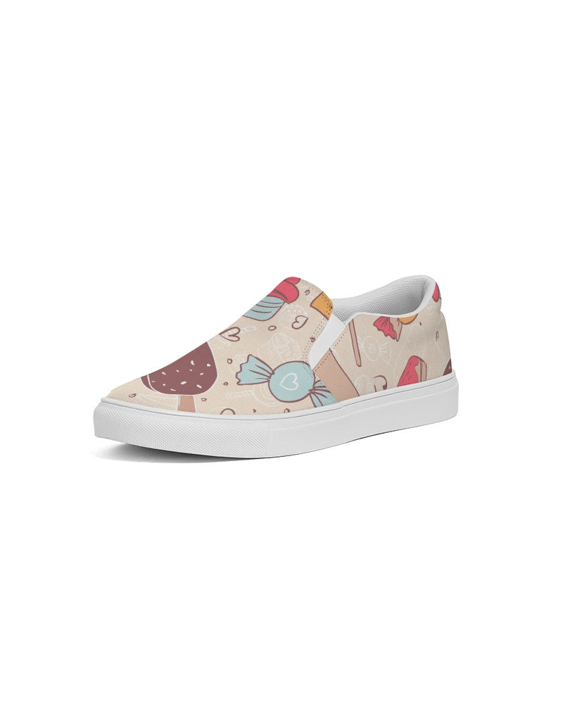 Sweet tooth Women's Slip-On Canvas Shoe