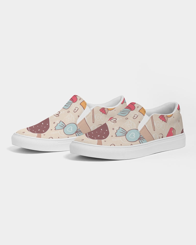 Sweet tooth Women's Slip-On Canvas Shoe