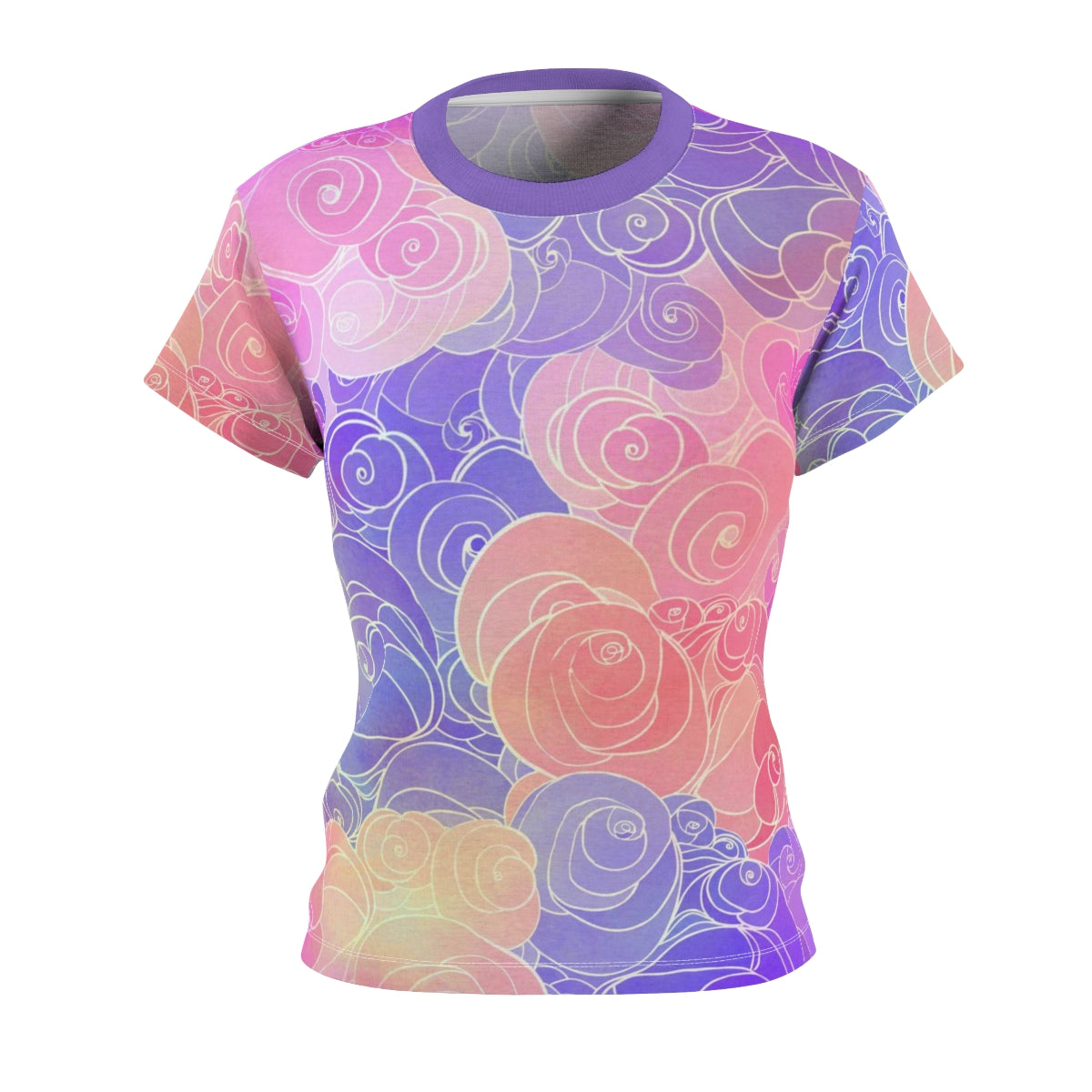 Pastel Clouds Women's Tee