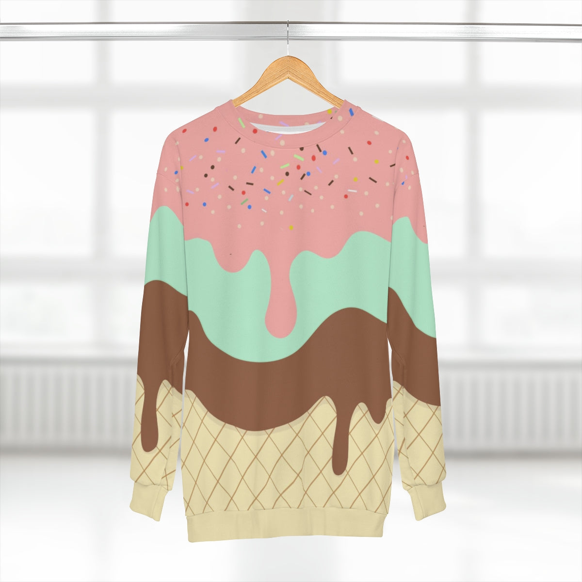 Three good Layered Ice Cream Unisex Hoodie