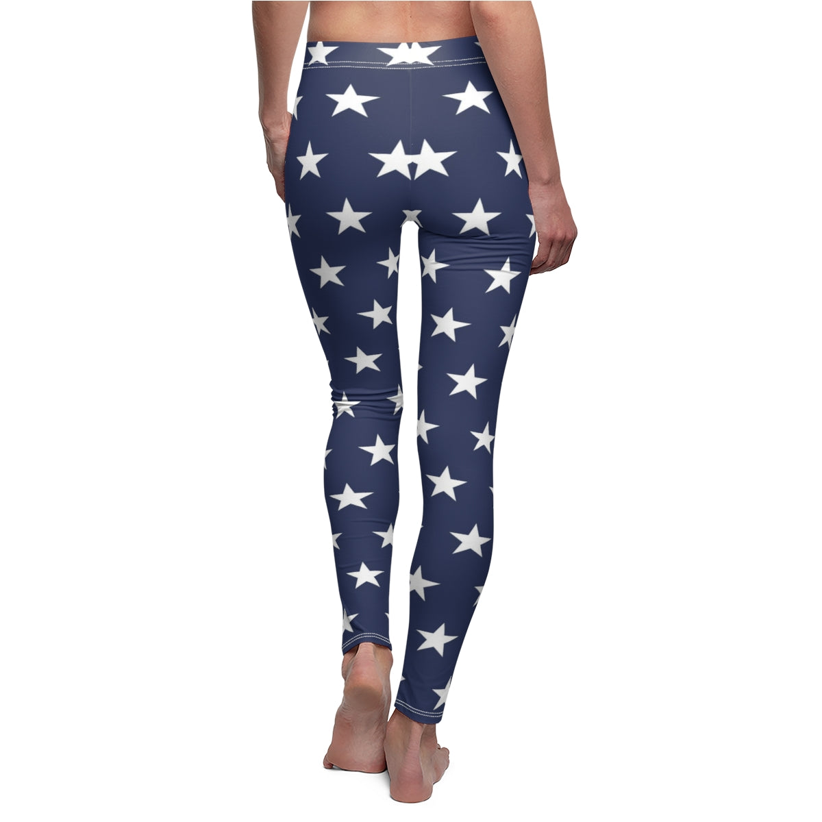 White Stars Women's Leggings