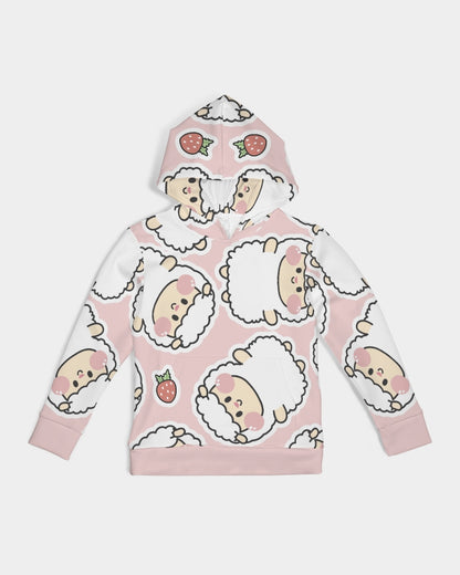 Sheep Time Kids All-Over Print Hoodie