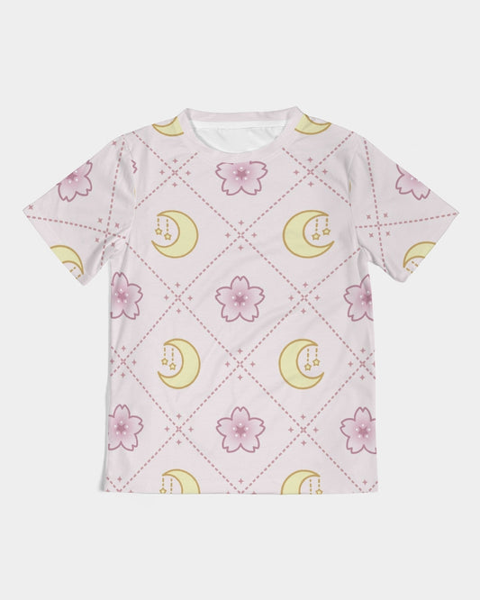 Kawaii Moon Kids  All-Over Print Tee