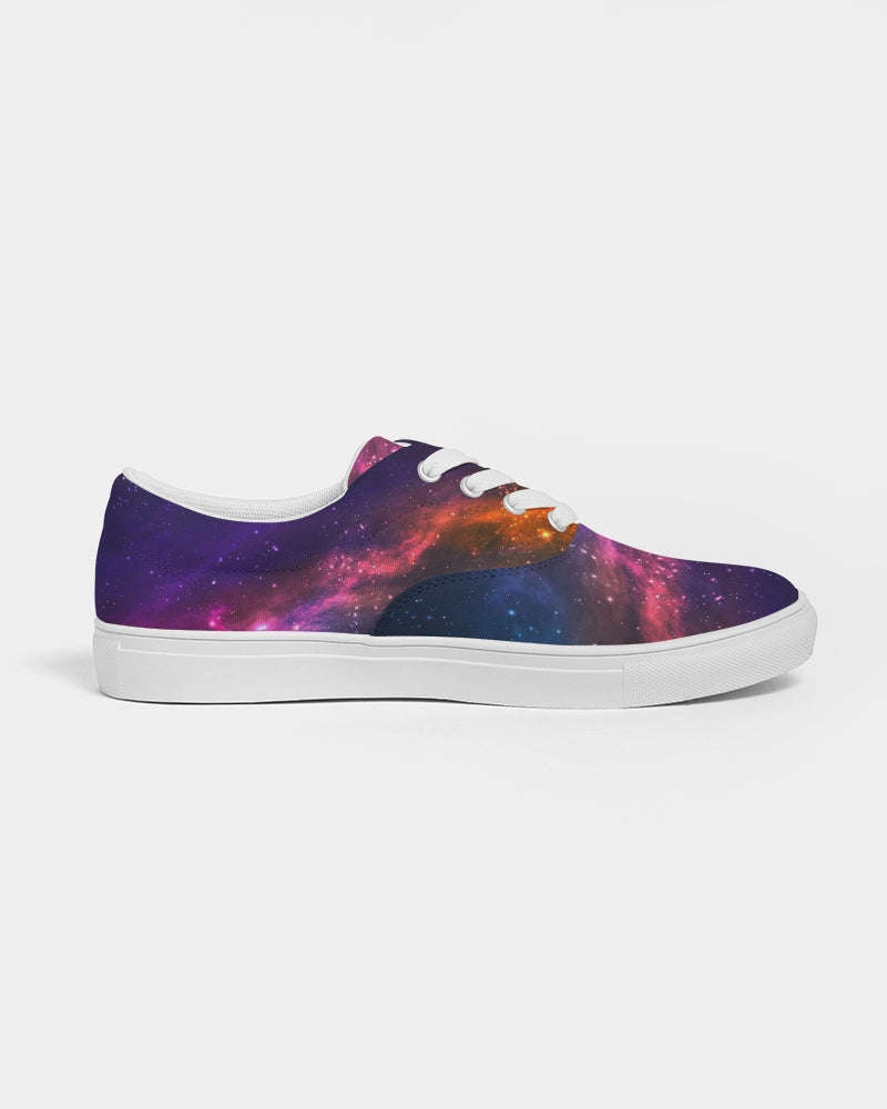 Deep Space Women's Lace Up Canvas Shoe