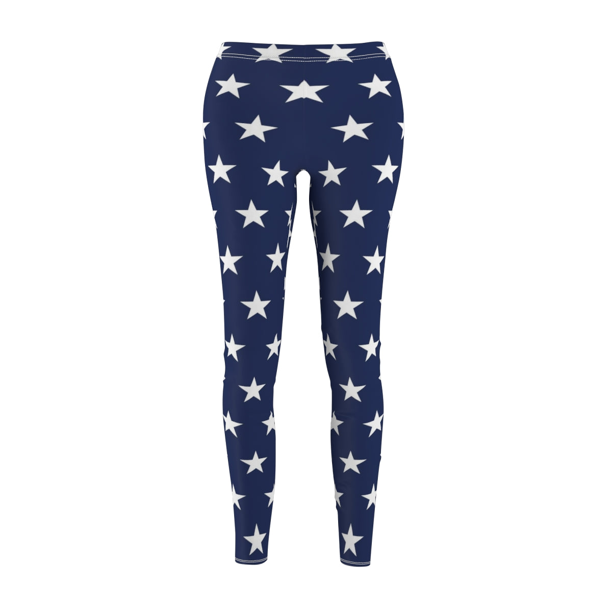 White Stars Women's Leggings